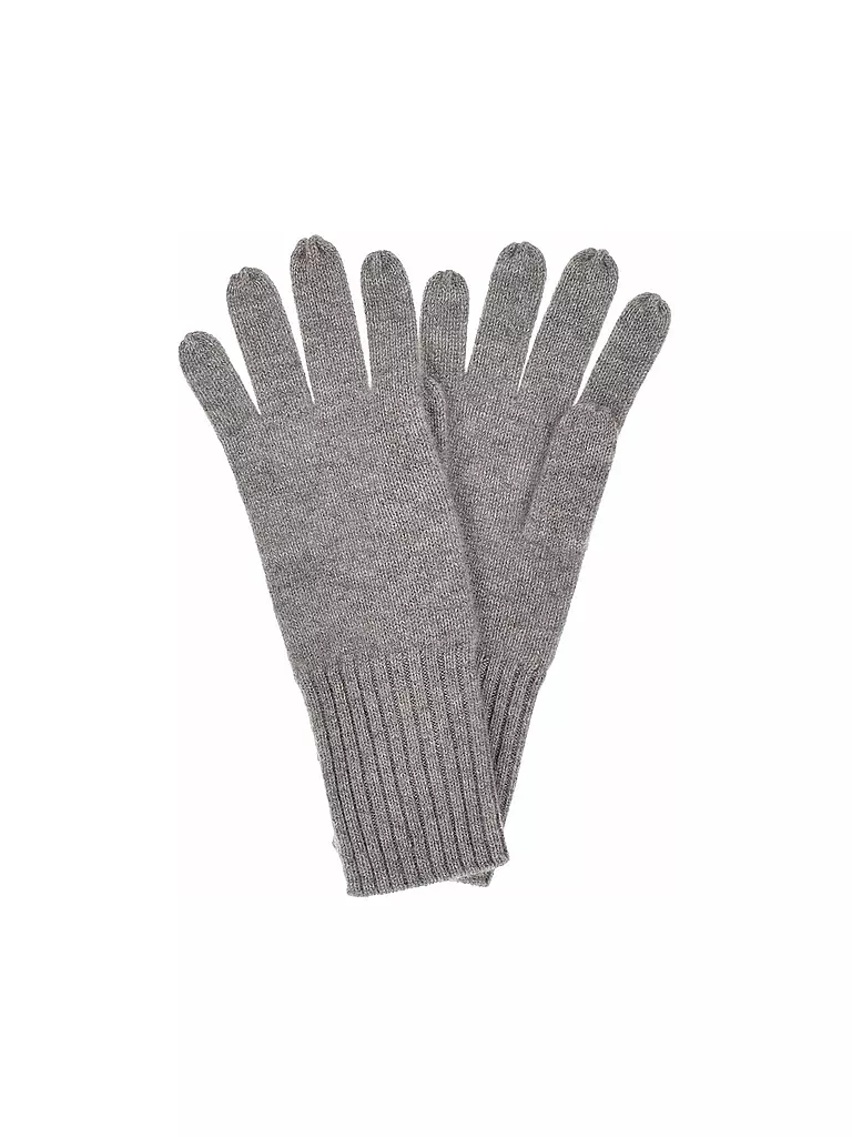 SEEBERGER | Gants en cachemire | grau
