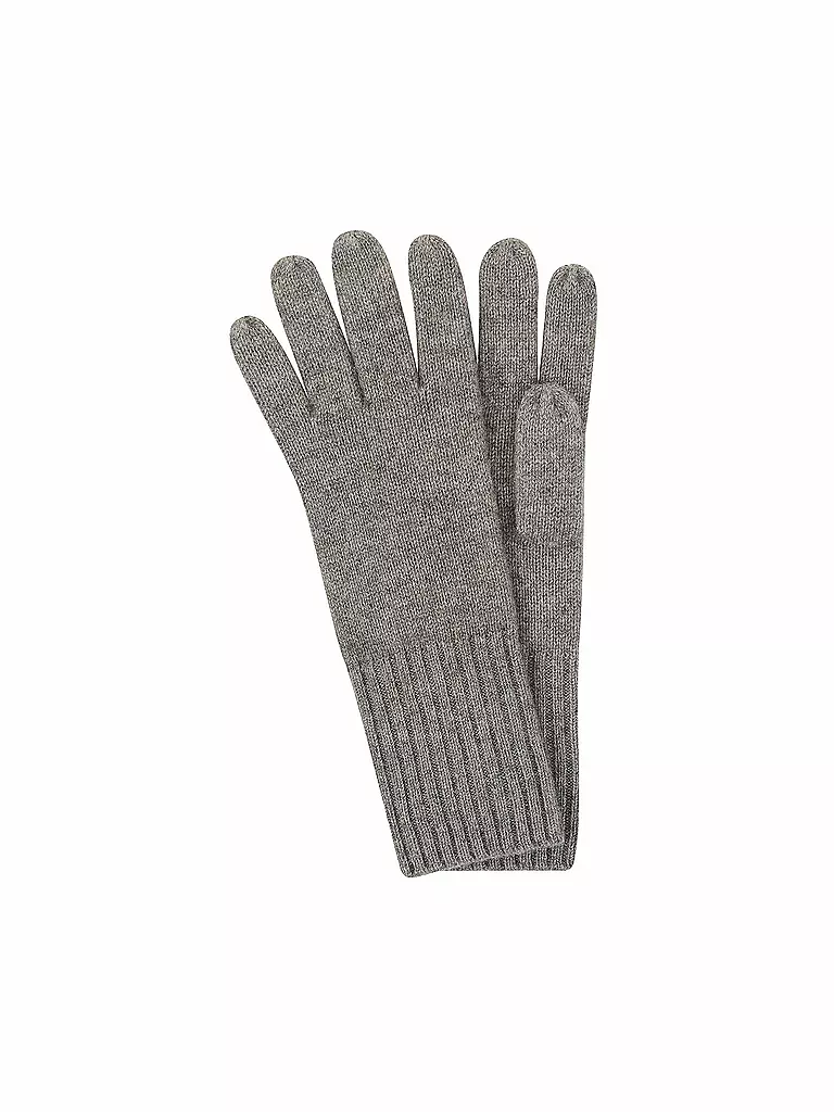 SEEBERGER | Gants en cachemire | braun