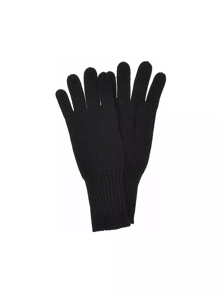 SEEBERGER | Gants en cachemire | schwarz