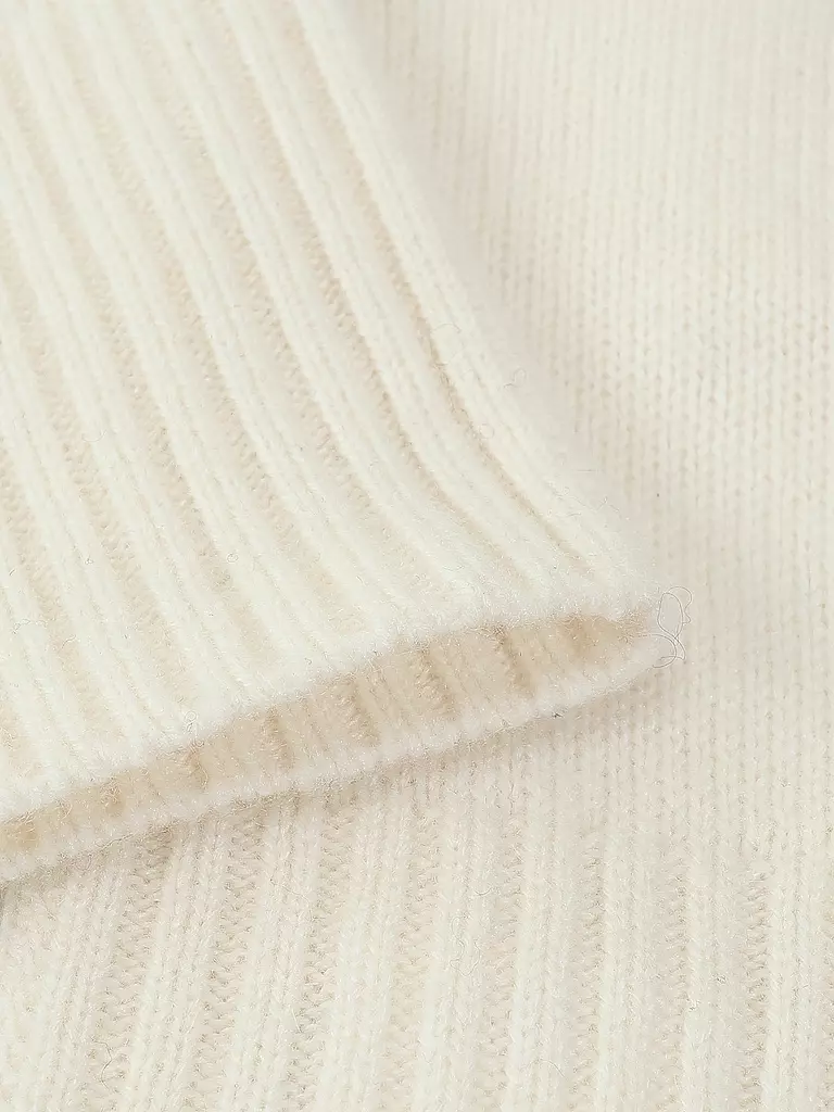 SEEBERGER | Gants en cachemire | creme