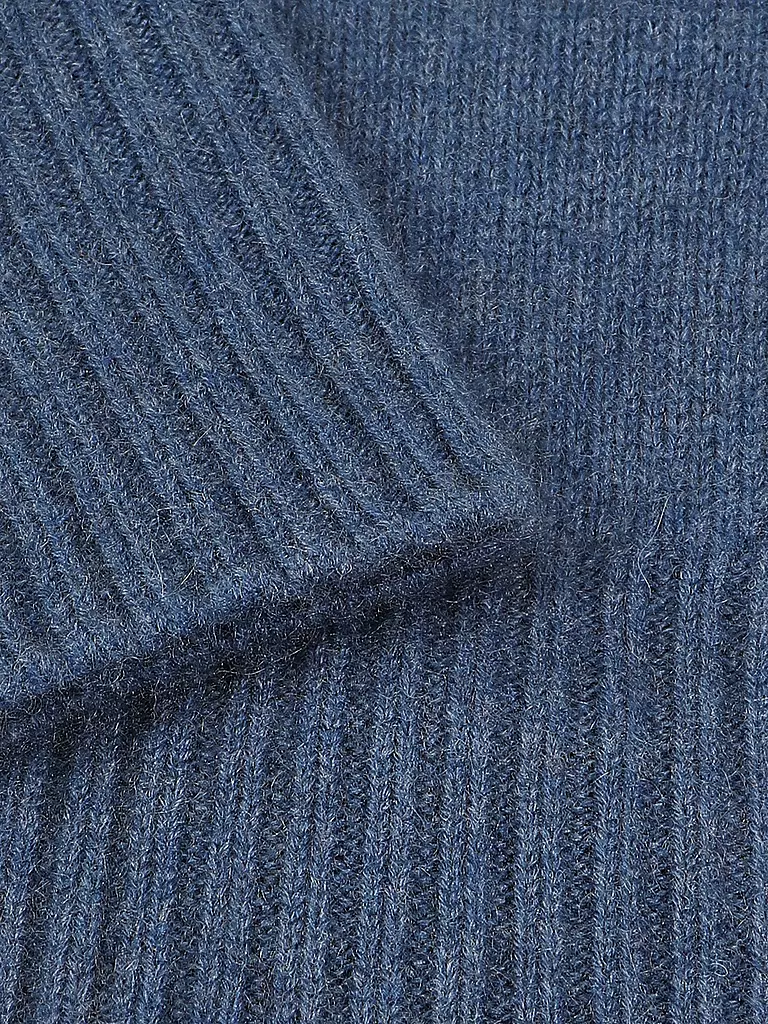 SEEBERGER | Gants en cachemire | blau