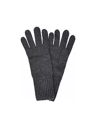 SEEBERGER | Gants en cachemire | Gris