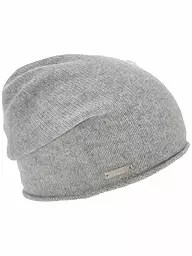 SEEBERGER | Kaschmir Mütze - Haube | Gris