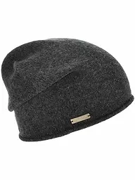 SEEBERGER | Kaschmir Mütze - Haube | Gris
