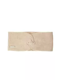 SEEBERGER | Stirnband en cachemire | Beige