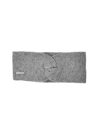 SEEBERGER | Stirnband en cachemire | Gris