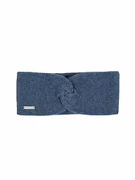 SEEBERGER | Stirnband en cachemire | Bleu