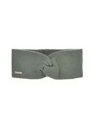 SEEBERGER | Stirnband en cachemire | Vert foncé