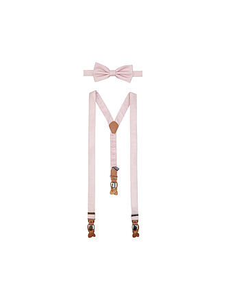 SEIDENFALTER | Ensemble de bretelles avec nœud papillon et clips à boutons