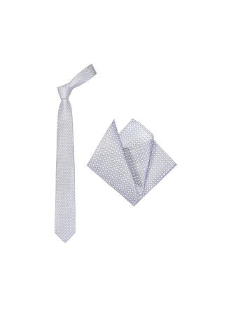 SEIDENFALTER | Ensemble cravate et pochette de costume