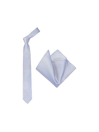 SEIDENFALTER | Ensemble cravate et pochette de costume