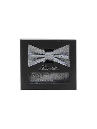 SEIDENFALTER | Ensemble nœud papillon et pochette de costume