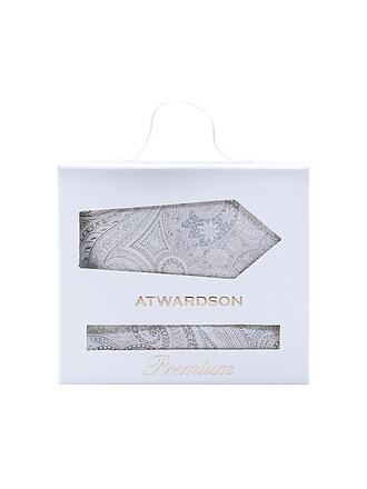 SEIDENFALTER | Ensemble cravate et pochette de costume