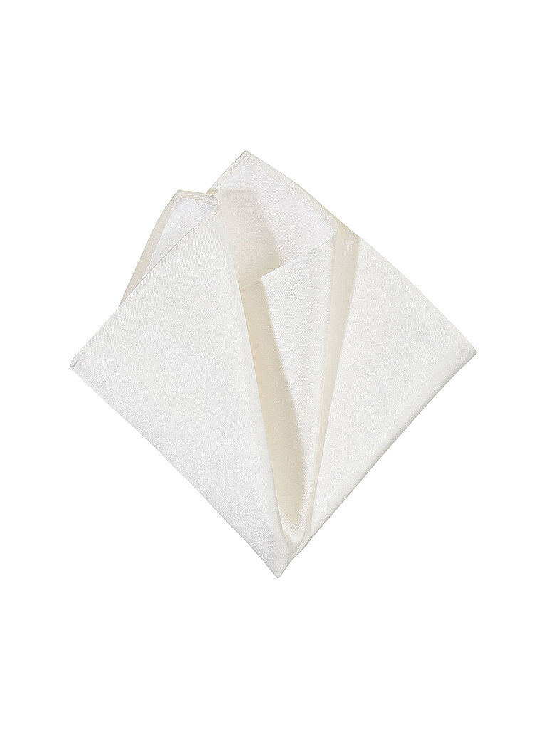 Seidenfalter Foulard de poche beige