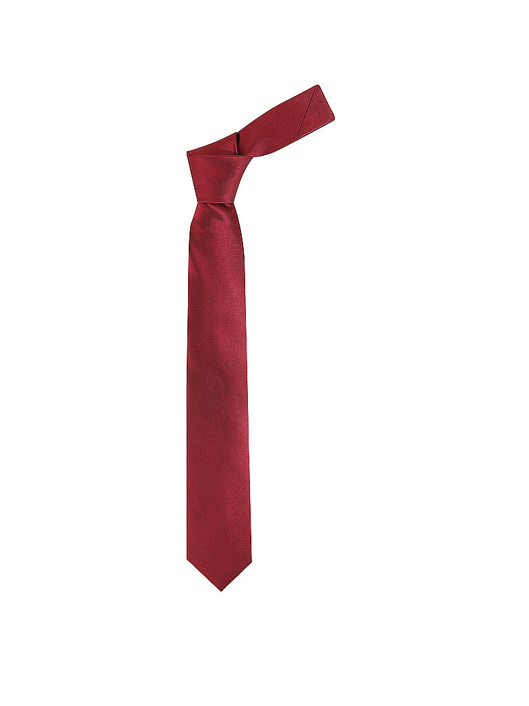 Seidenfalter Cravate rouge