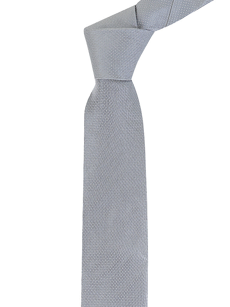 Seidenfalter Cravate gris