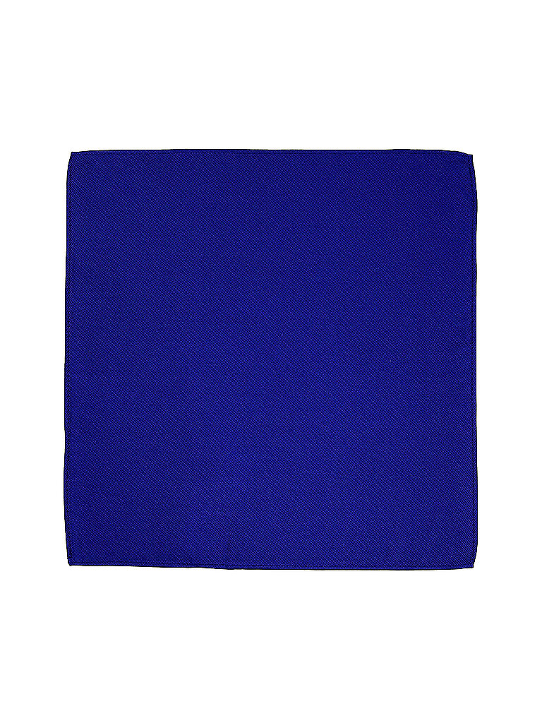 Pochette de costume bleu