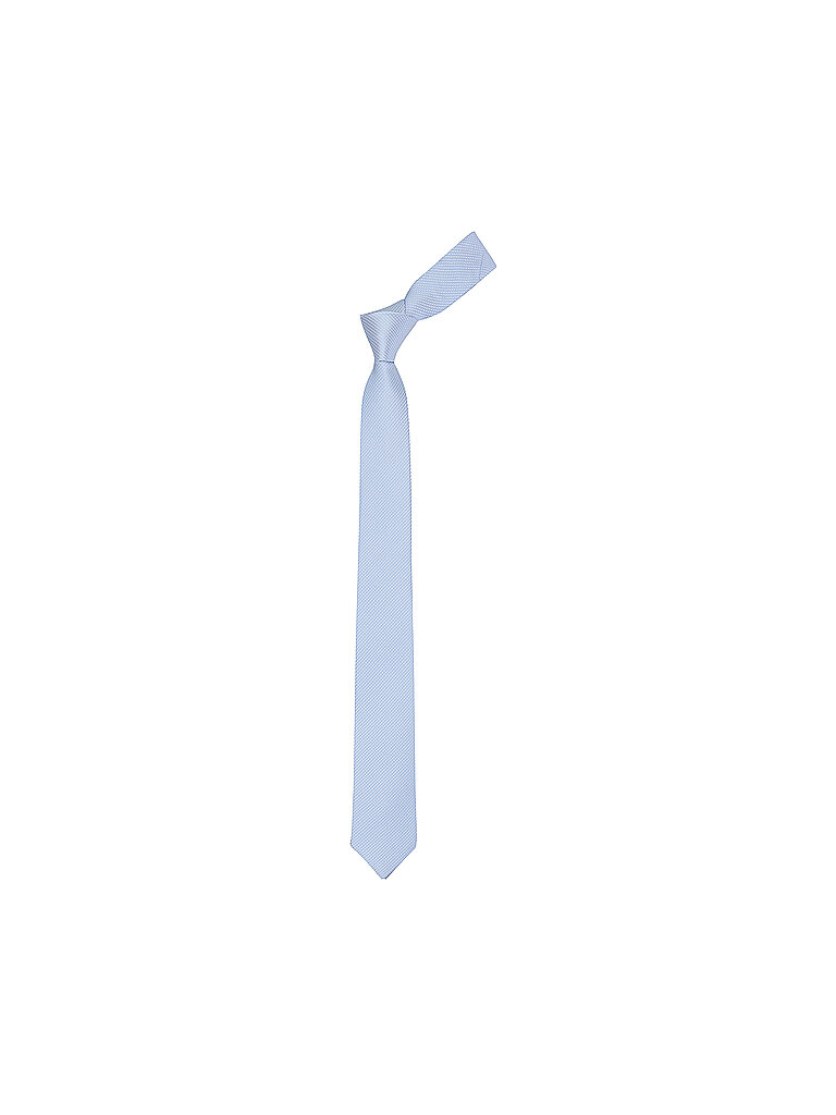 Seidenfalter Cravate bleu clair