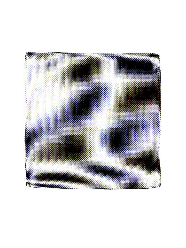 SEIDENFALTER Pochette de costume gris clair
