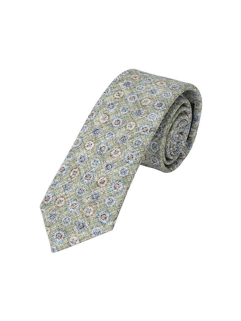 SEIDENFALTER Cravate vert