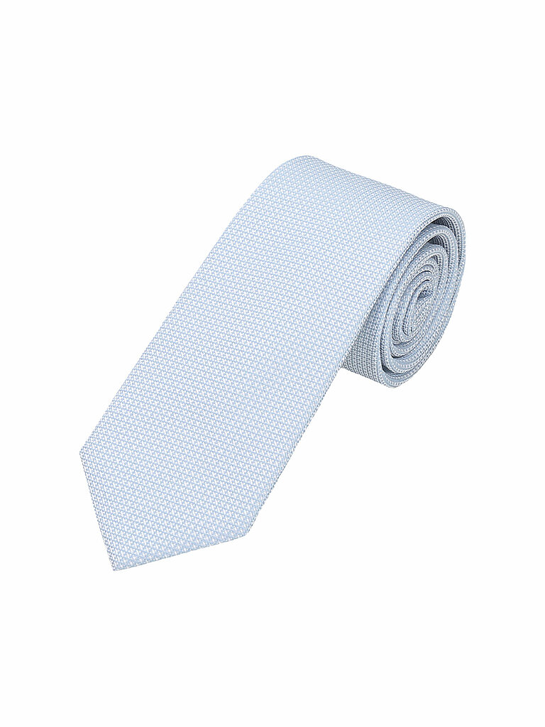 Seidenfalter Cravate bleu clair