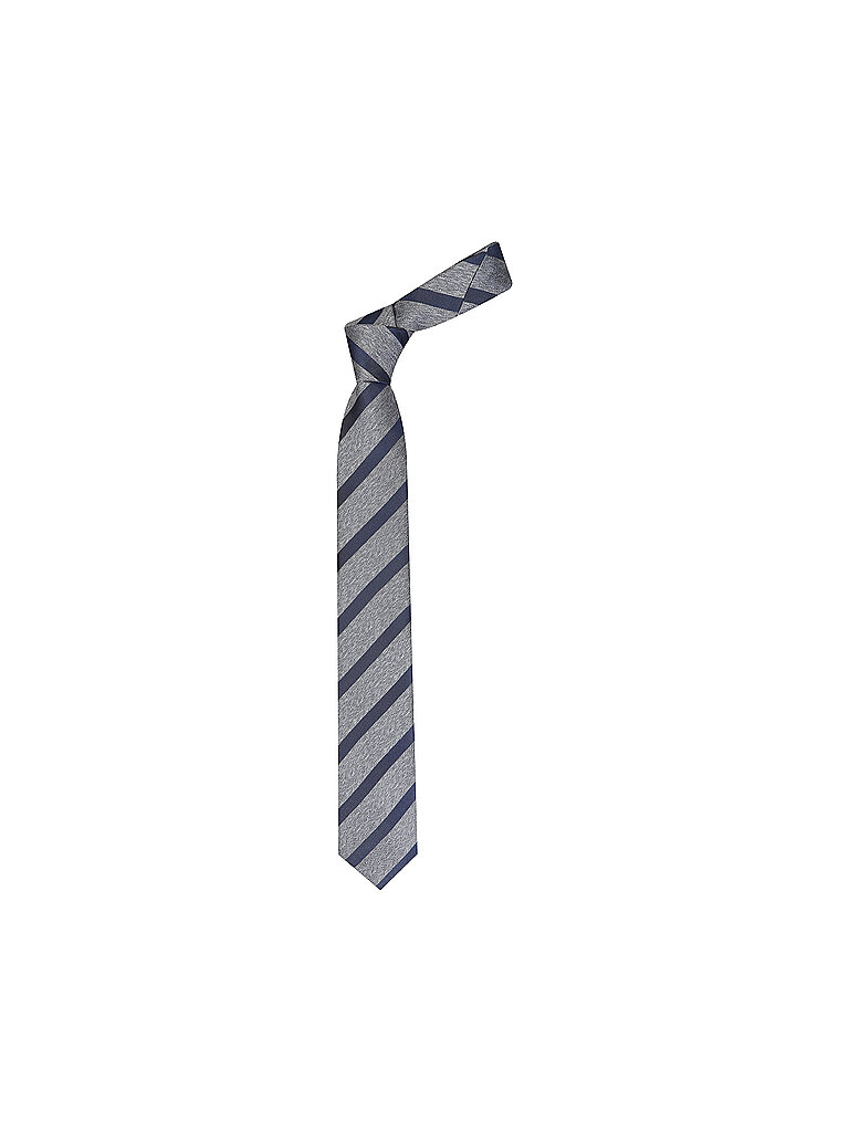 Seidenfalter Cravate BIELLA gris