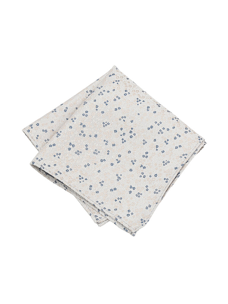 Pochette de costume beige