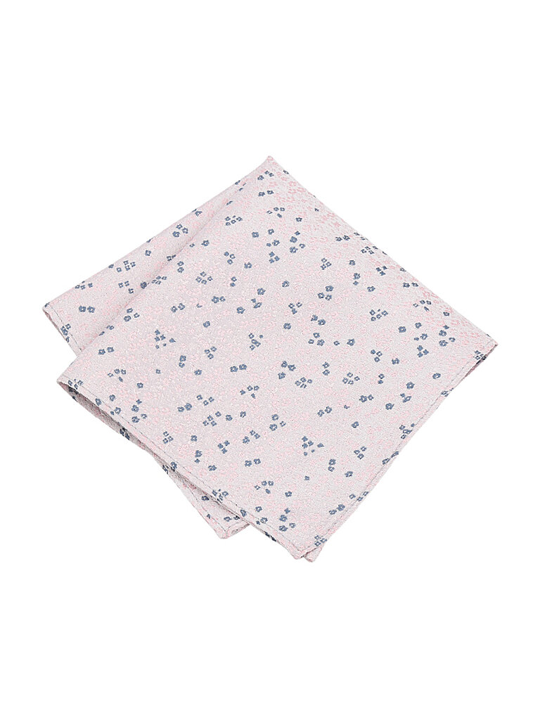 Pochette de costume rose