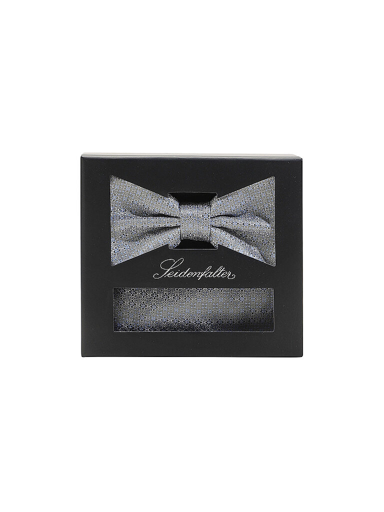 Ensemble nœud papillon et pochette de costume vert clair
