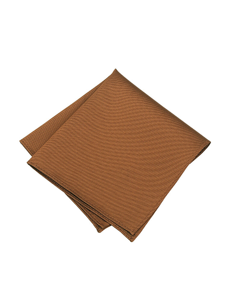 Pochette de costume marron clair