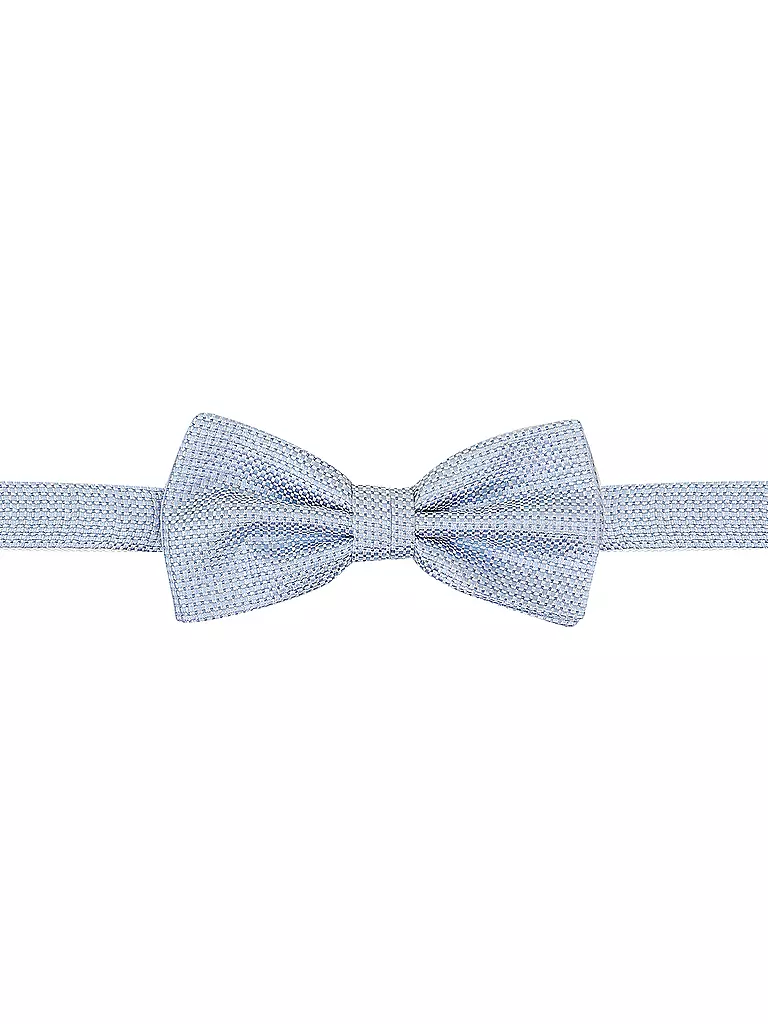 SEIDENFALTER | Coffret cadeau - Nœud papillon et pochette de costume | hellblau