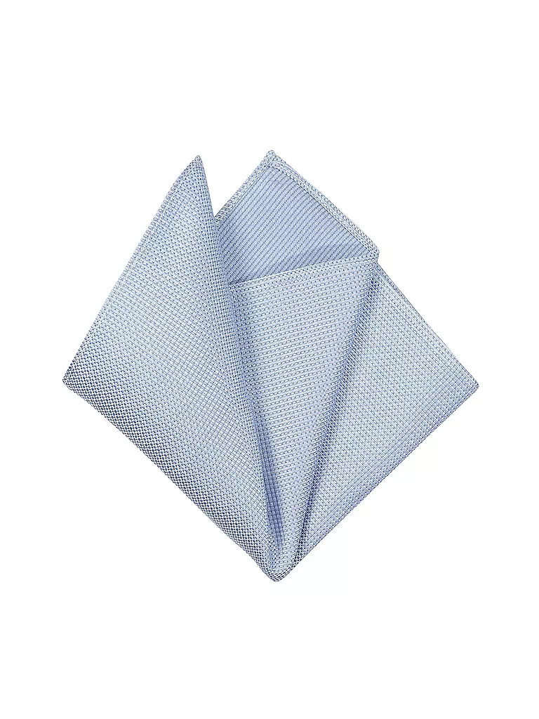 SEIDENFALTER | Coffret cadeau - Nœud papillon et pochette de costume | hellblau