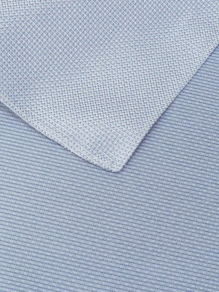 SEIDENFALTER | Coffret cadeau - Nœud papillon et pochette de costume | hellblau