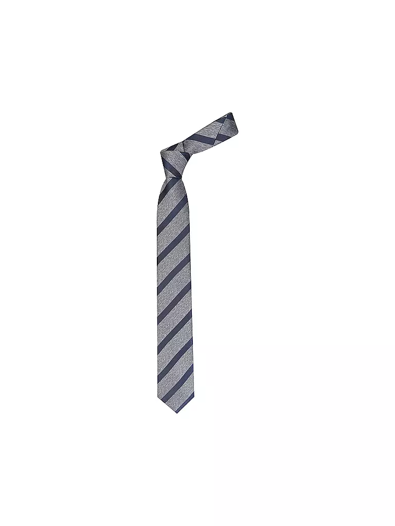 SEIDENFALTER | Cravate BIELLA | grau