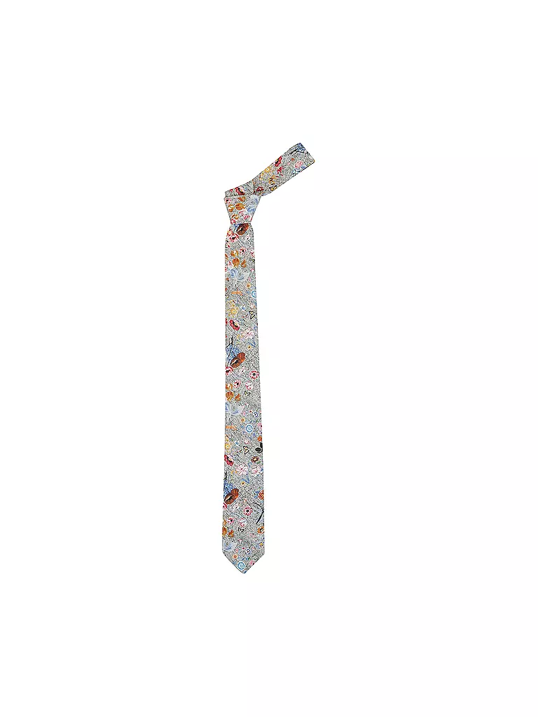 SEIDENFALTER | Cravate PRINCE BOWTIE | hellgrau