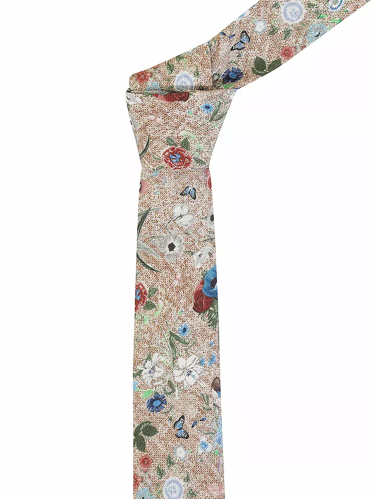 SEIDENFALTER | Cravate PRINCE BOWTIE | Beige