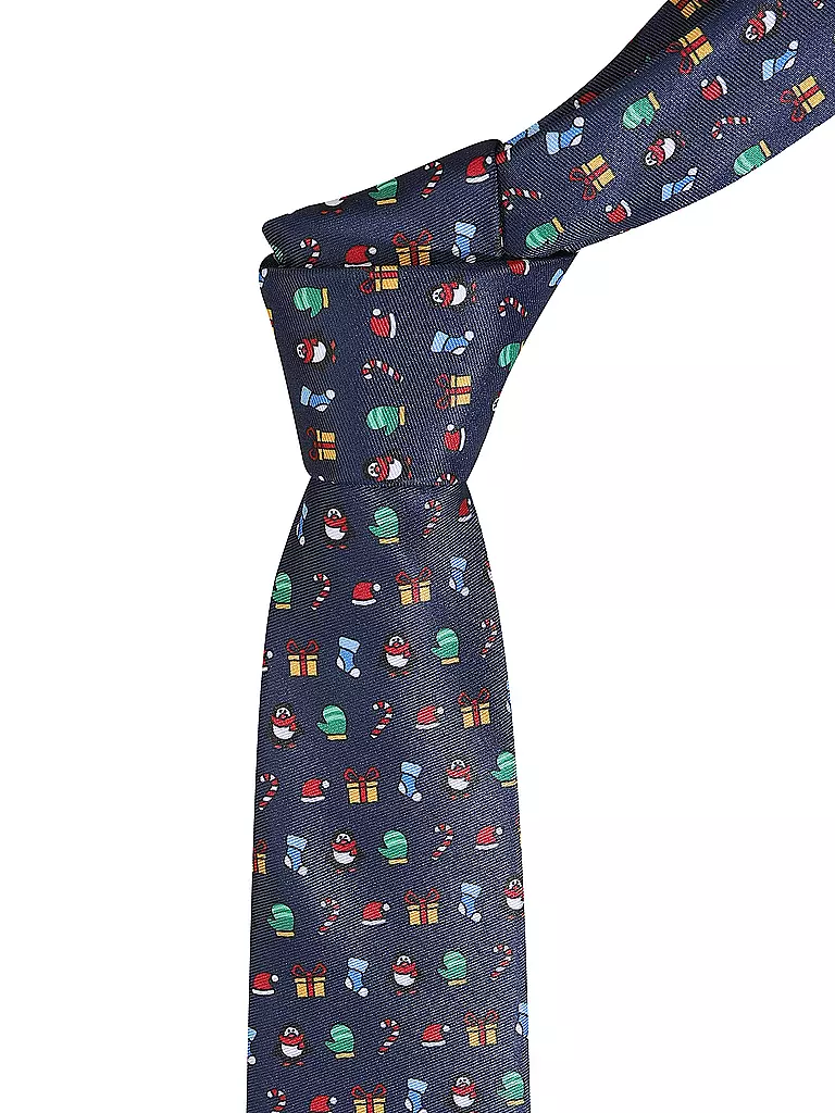 SEIDENFALTER | Cravate PRINCE BOWTIE | dunkelblau