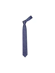 SEIDENFALTER | Cravate | Bleu foncé