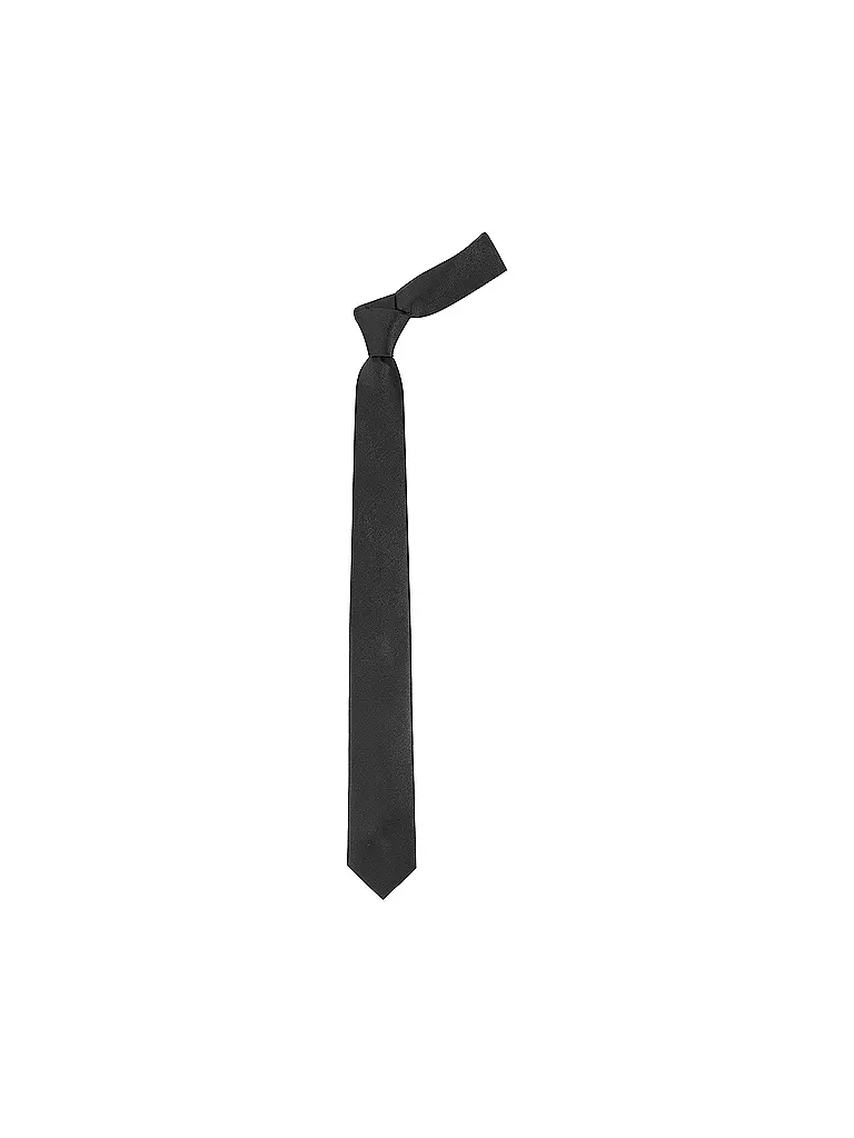 SEIDENFALTER | Cravate | schwarz