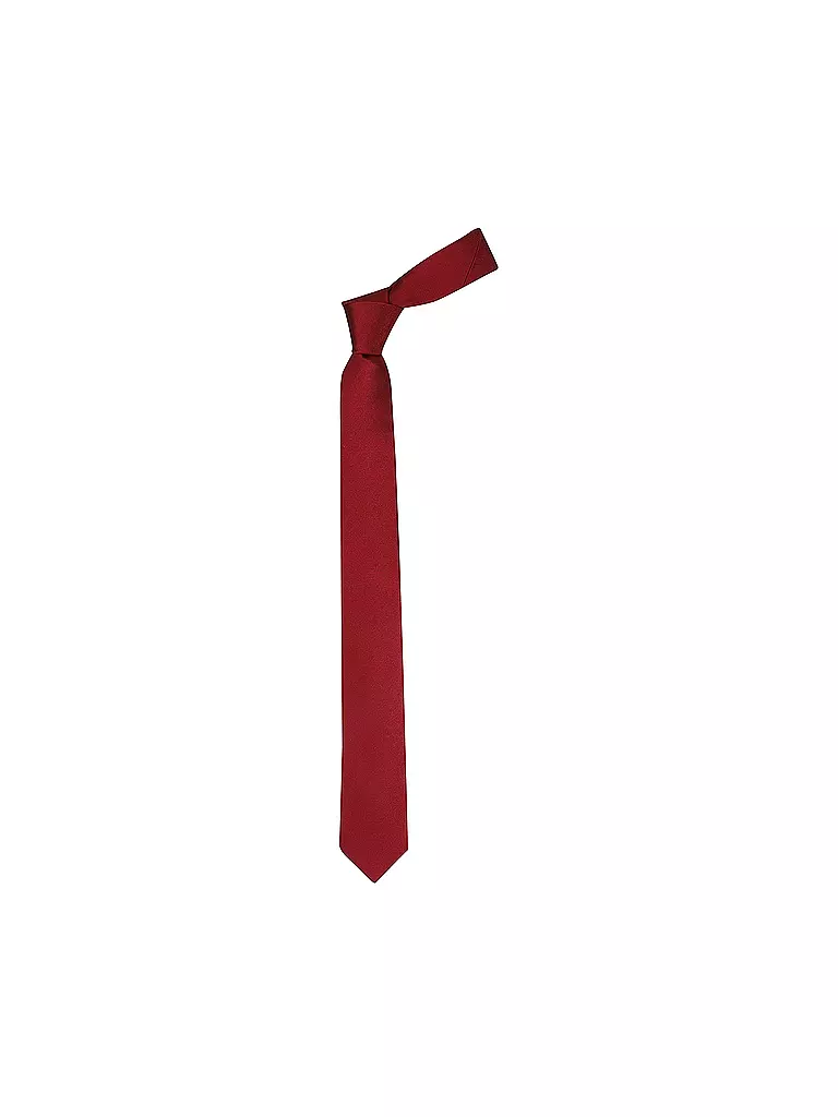SEIDENFALTER | Cravate | rot