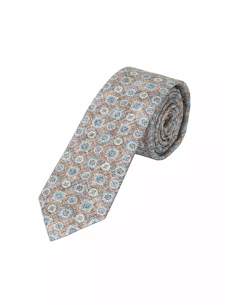 SEIDENFALTER | Cravate | beige
