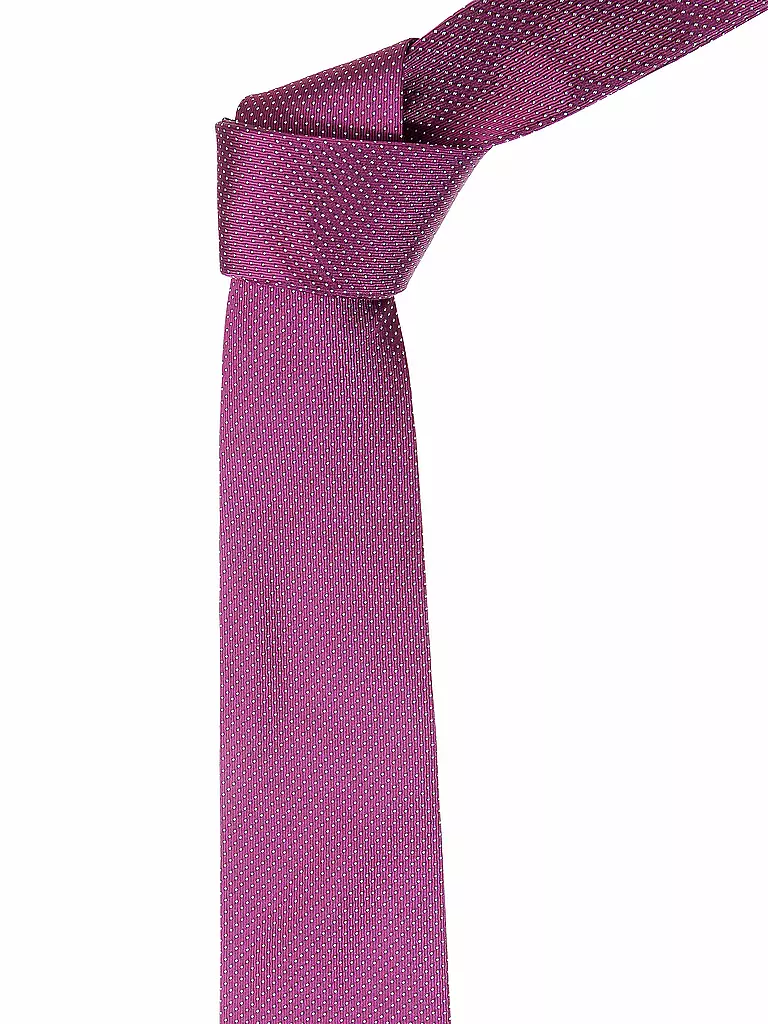 SEIDENFALTER | Cravate | Lilas