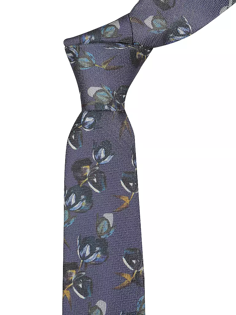 SEIDENFALTER | Cravate | Bleu