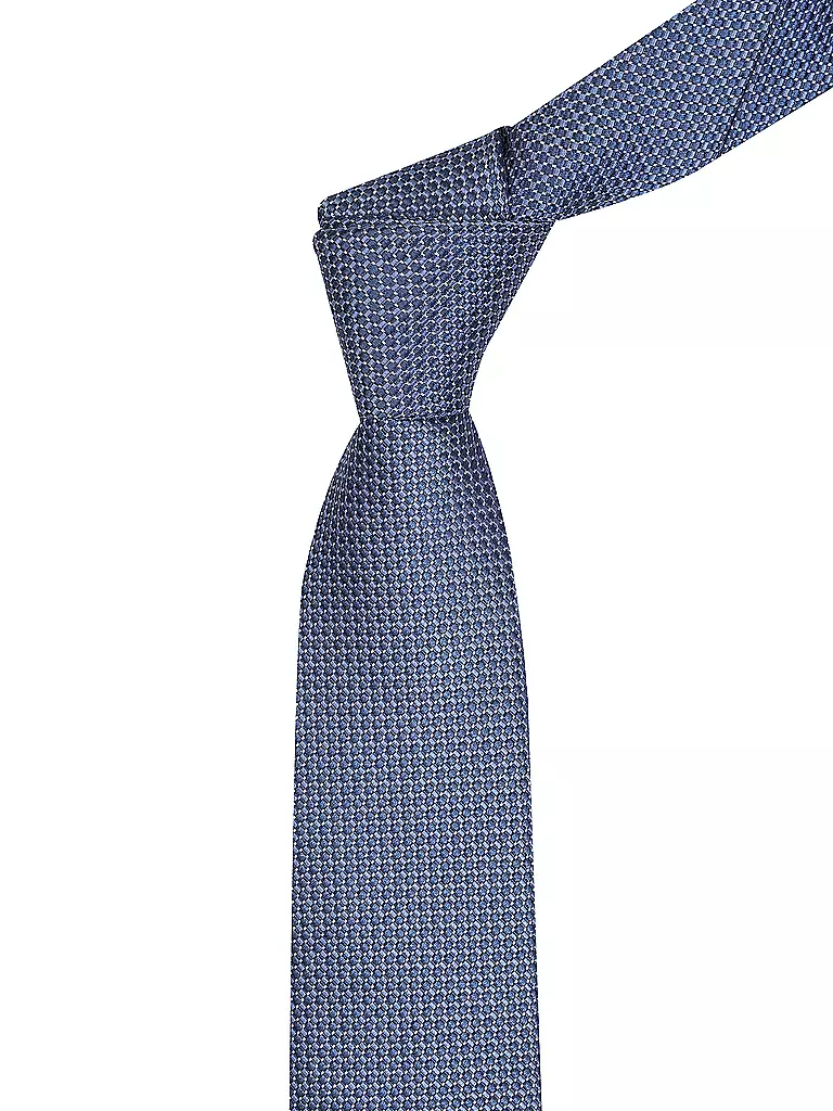 SEIDENFALTER | Cravate | Bleu foncé