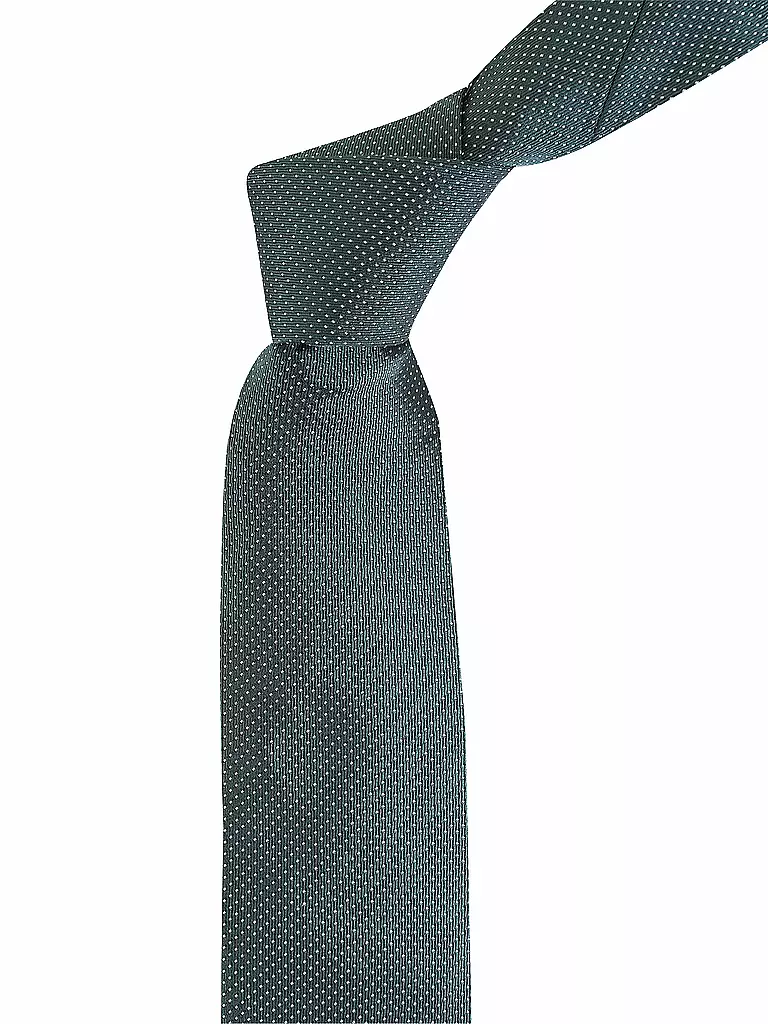 SEIDENFALTER | Cravate | olive
