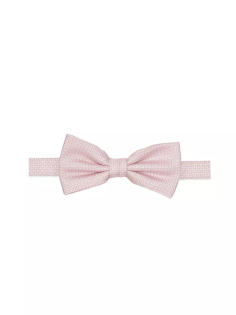 SEIDENFALTER | Ensemble de bretelles avec nœud papillon et clips à boutons | rosa