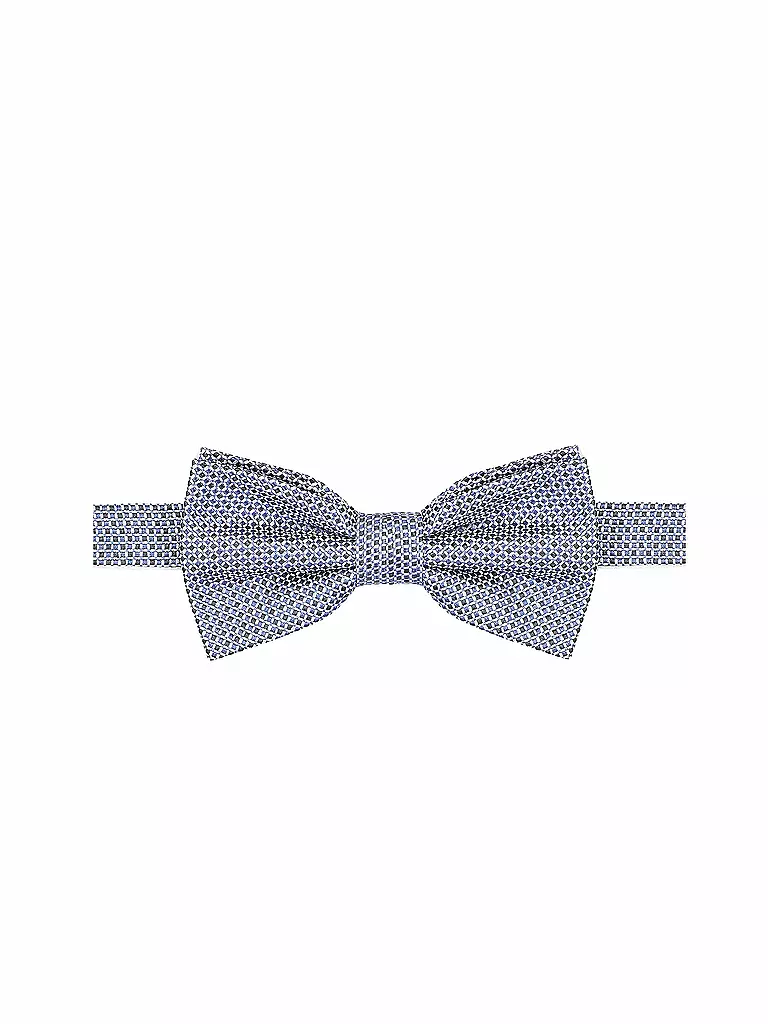 SEIDENFALTER | Ensemble de bretelles avec nœud papillon et clips à boutons | dunkelblau