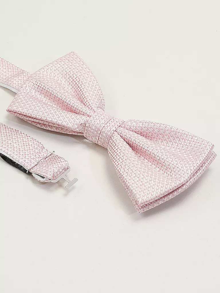 SEIDENFALTER | Ensemble de bretelles avec nœud papillon et clips à boutons | rosa