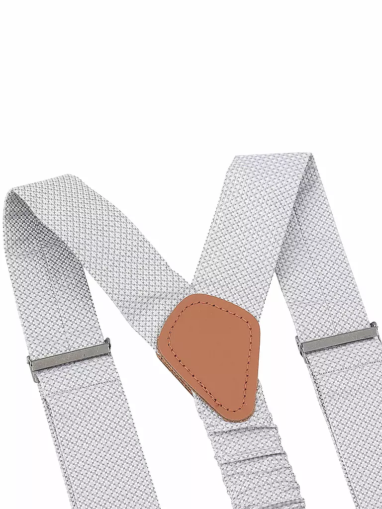 SEIDENFALTER | Ensemble de bretelles avec nœud papillon et clips à boutons | 