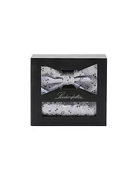 SEIDENFALTER | Ensemble nœud papillon et pochette de costume | Bleu clair